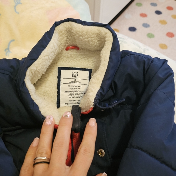Gap kids winter jacket - Picture 10 of 11